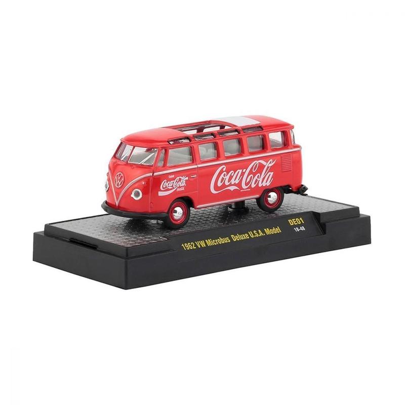 ミニカー milkcocoa Miniatura Coca Cola 1962 Vw Microbus Deluxe Kombi Coca Cola M2 1